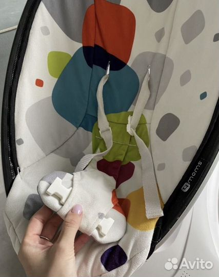 Электронные качели 4moms