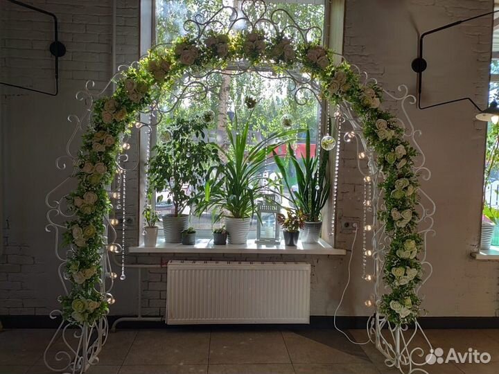 Свадебная арка в аренду