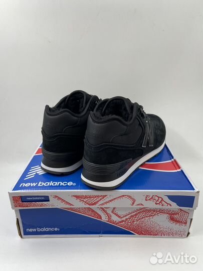 Кроссовки New Balance 574 зимние размер 47 +