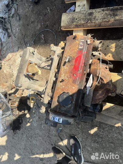 Двигатель Toyota Corolla Sprinter Starlet 2E-E