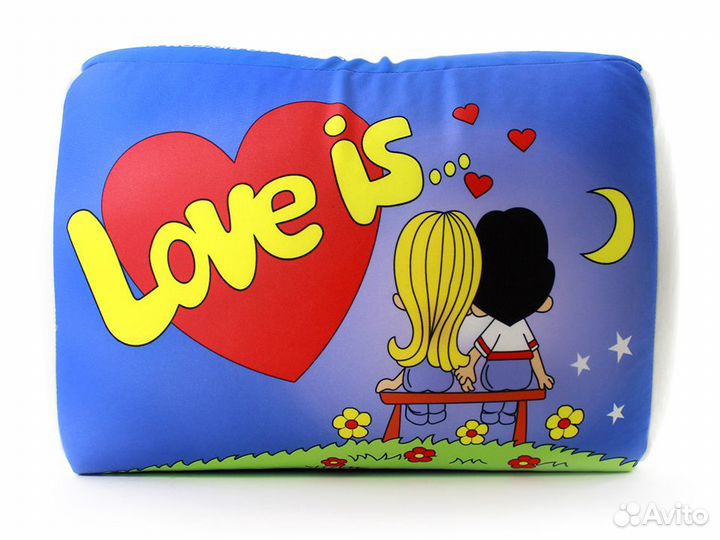 Подушка Love is