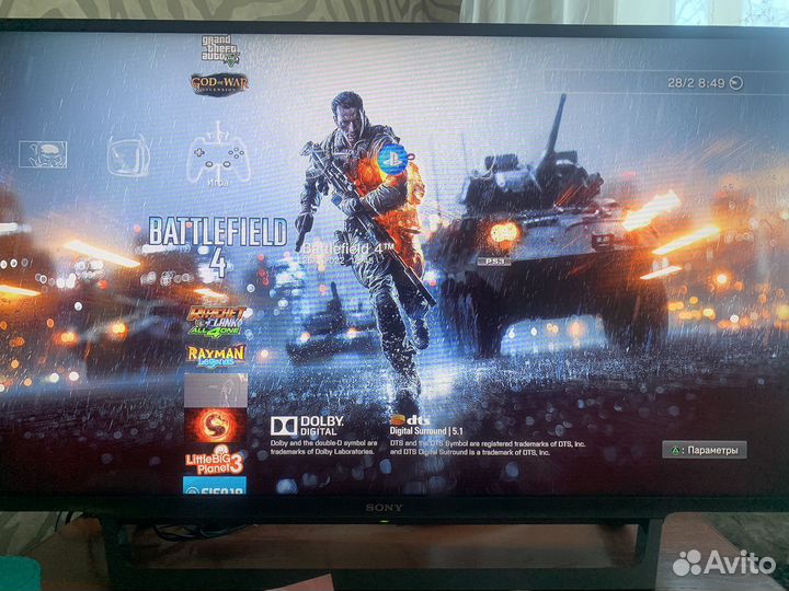 Sony PS3 super slim прошитая