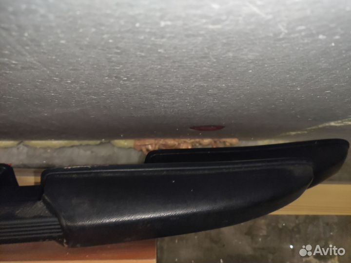 Рейлинги для Шевроле нивы