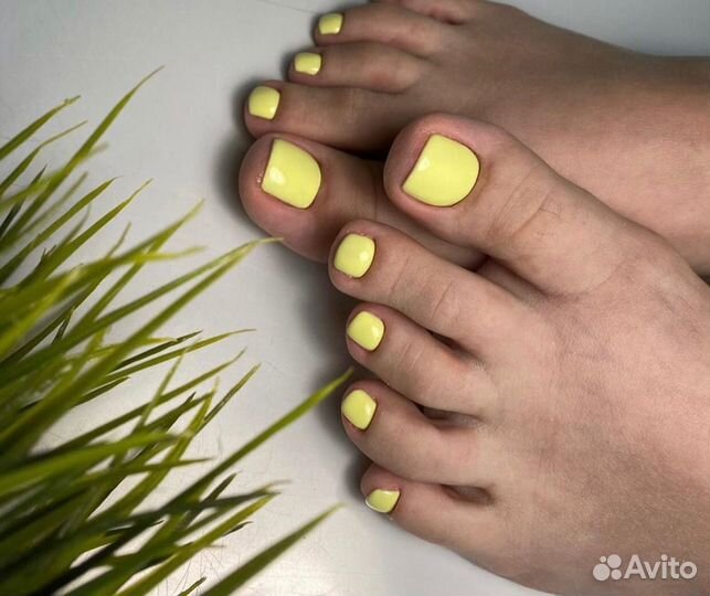 Педикюр Протезирование ногтей в салоне