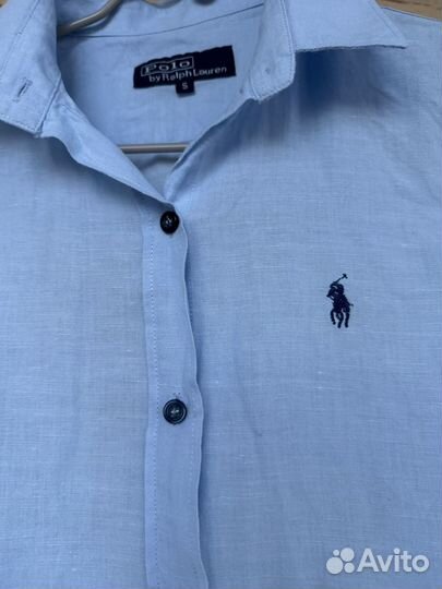 Рубашка polo ralph lauren женская 42