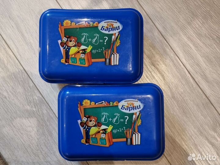 Ланч бокс Барни