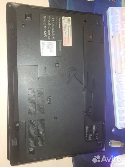 Ноутбук lenovo g570