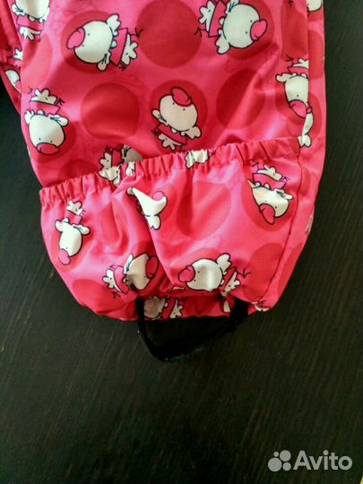 Зимний комбинезон Lenne на девочку