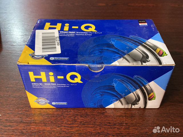 Тормозные колодки передние на BMW F10 F18