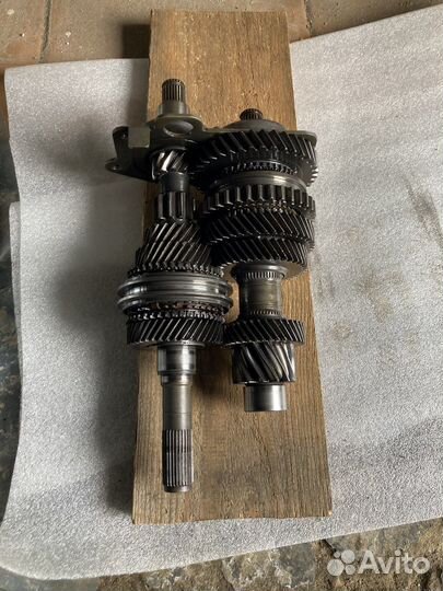 Корпус запчасти МКПП volkswagen polo 1.6