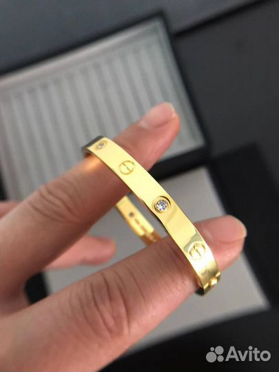 Браслет Золотой Cartier Love