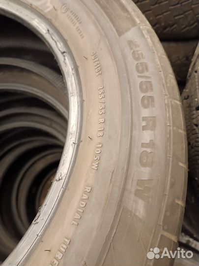 Continental ContiSportContact 5 255/55 R18