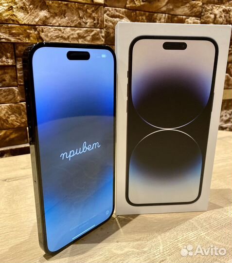 iPhone 14 Pro Max 128GB Space Black nanoSim/eSim