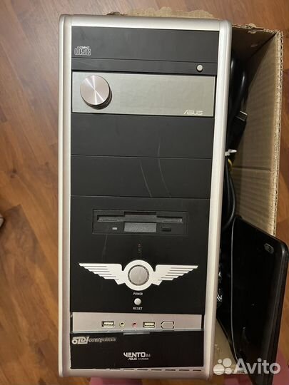 Системный блок с Процессором Core 2 Quad 06600