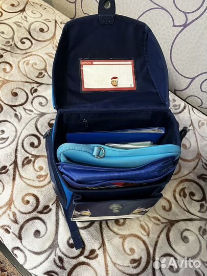 Рюкзак школьный для мальчика herlitz