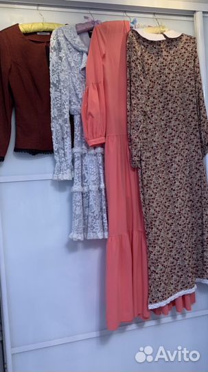 Брендовые вещи пакетом 46 48 размера