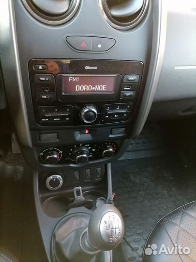 Renault Duster 1.6 МТ, 2017, 87 000 км