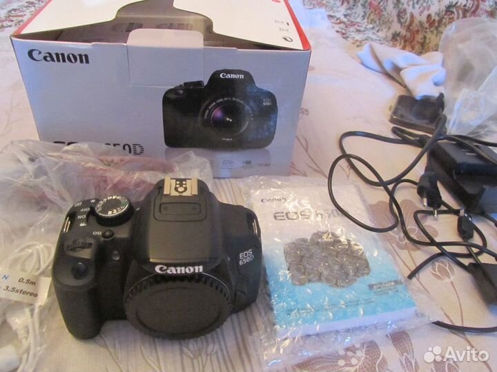 Canon 650D body