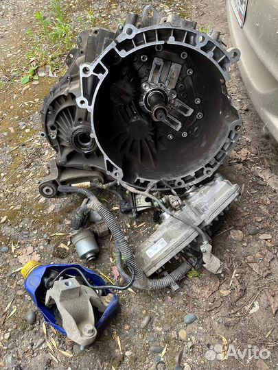 Коробка PowerShift Ford Focus 3 2.0 с модулем тсм