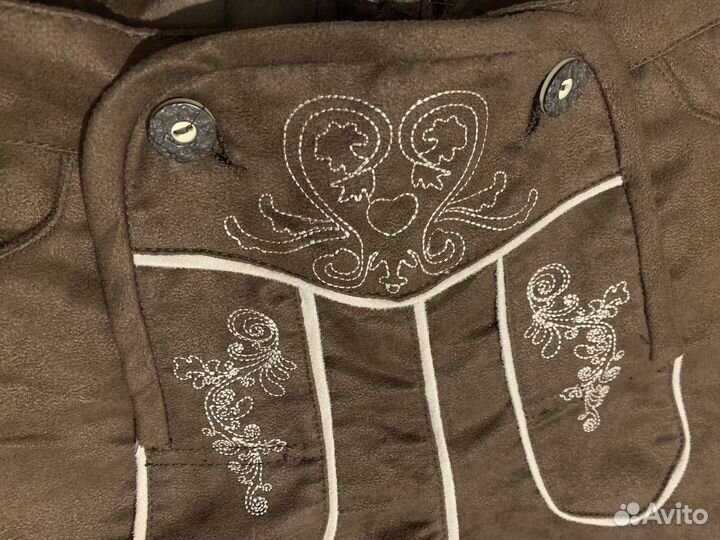 Баварские шорты женские brandl tracht