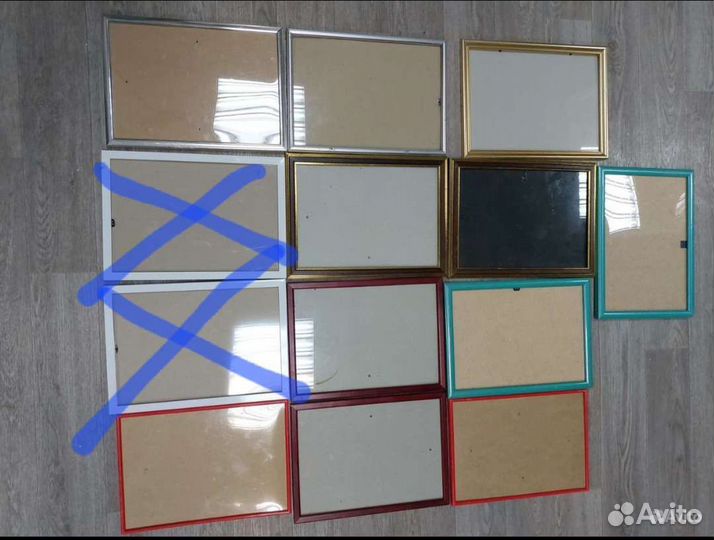 Рамки для фотографий, дипломов