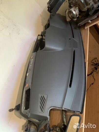 Торпедо bmw e65 e66 панель приборов