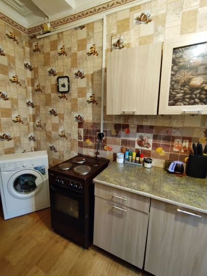 3-к. квартира, 46,1 м², 1/2 эт.