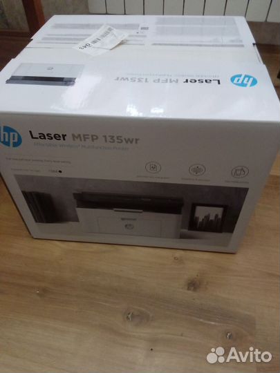 Hp Laser MFP 135 WR