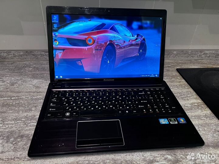 Игр-ой i5-3210M/GeForce 610M/16 Gb/SSD 120/HDD 500