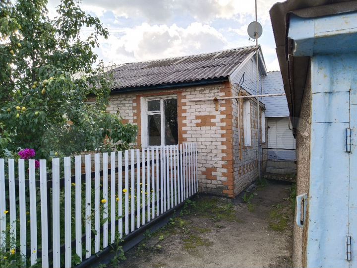 Дом 53,2 м² на участке 7,3 сот.