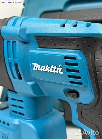 Аккумуляторный перфоратор Makita