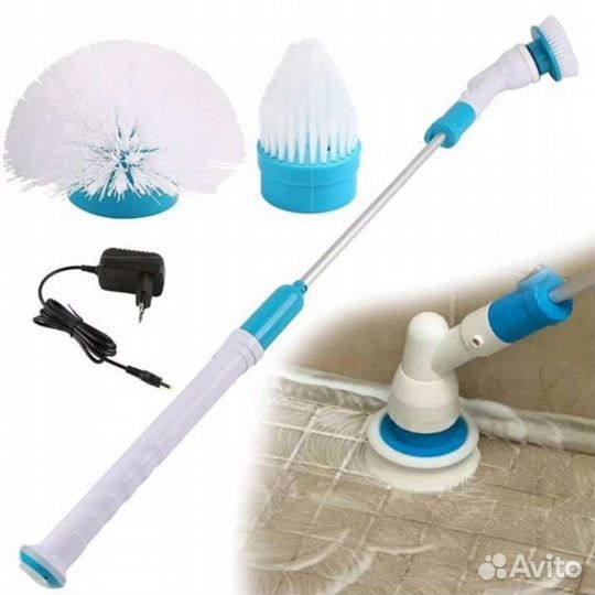 Электрическая ротационная щетка spin scruber