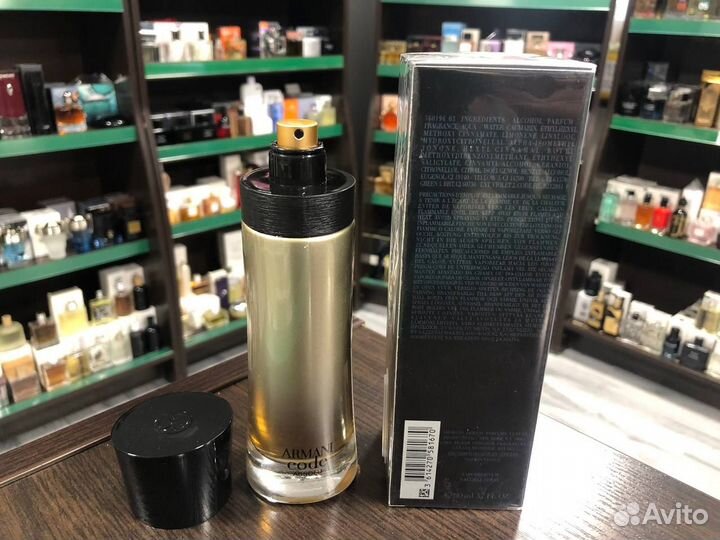 Духи Giorgio Armani Armani Code Absolu Армани Код