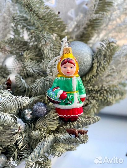 Елочная игрушка. Дарёна