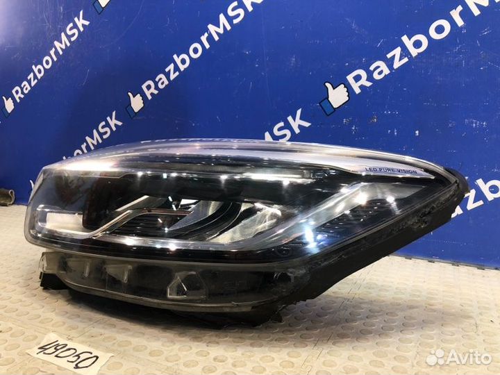 Фара передняя левая Renault Kaptur