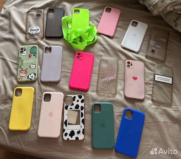Чехлы на телефон iPhone 11