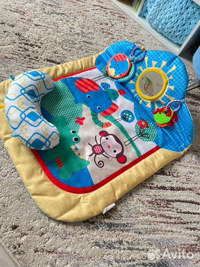 Детский игровой коврик