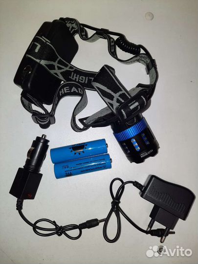 Налобный фонарь