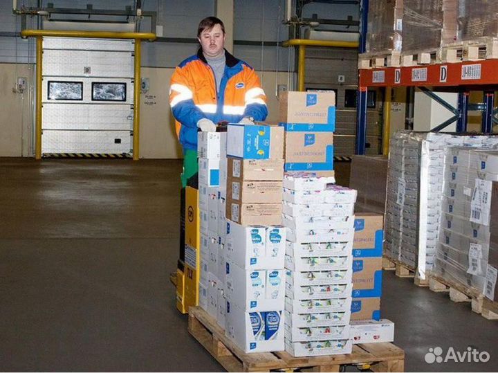 Разнорабочий на завод