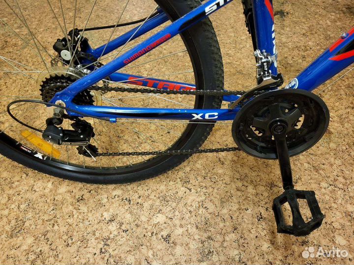 Велосипед Stark Slash 26.1 D, голубой, рама 16''