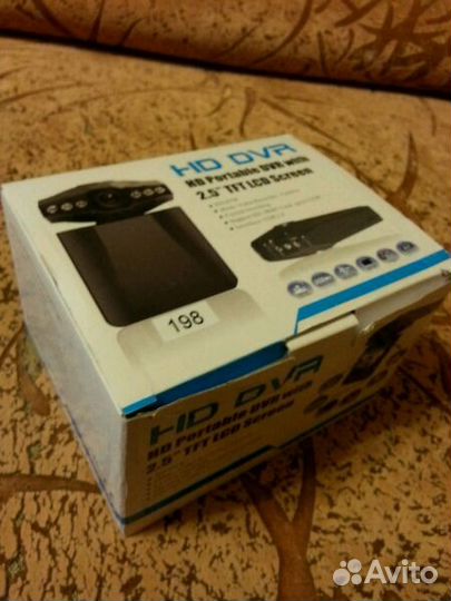 Видеорегистратор новый
