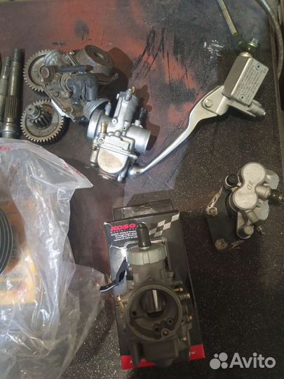 Запчасти на скутер бу 157qmj