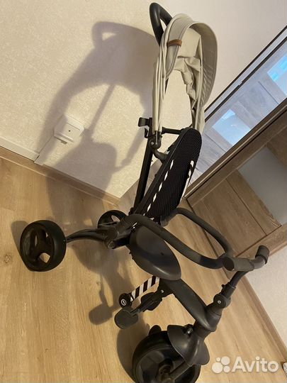 Велосипед с родительской ручкой