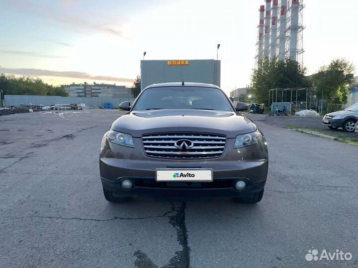Infiniti FX35 3.5 AT, 2003, 299 000 км