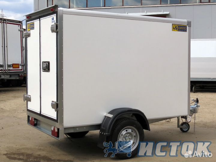 Прицеп-фургон легковой Исток
