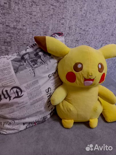Мягкая игрушка Пикачу
