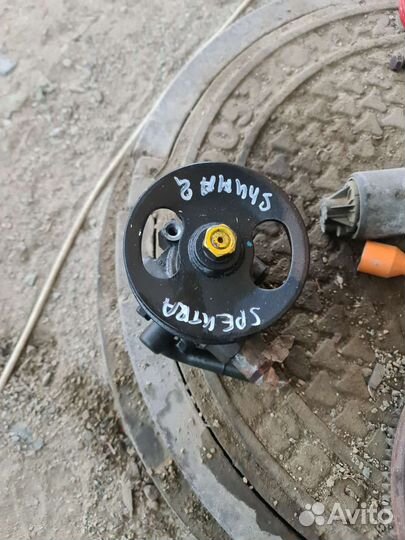 Насос гидроуселителя s6d a5d kia spectra shuma 2