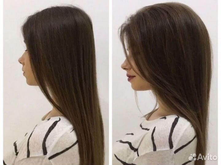 Прикорневой объем волос