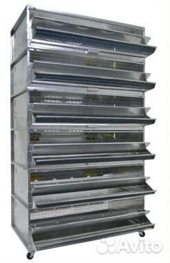 Клетка для перепелов 