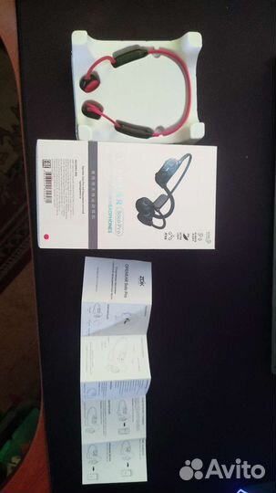 Наушники с костной проводимостью Openear Solo Pro